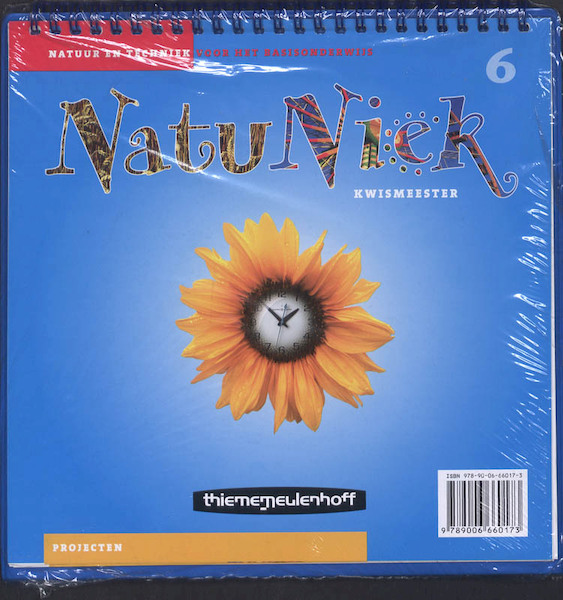 Natuniek 6 Kwismeester - (ISBN 9789006660173)