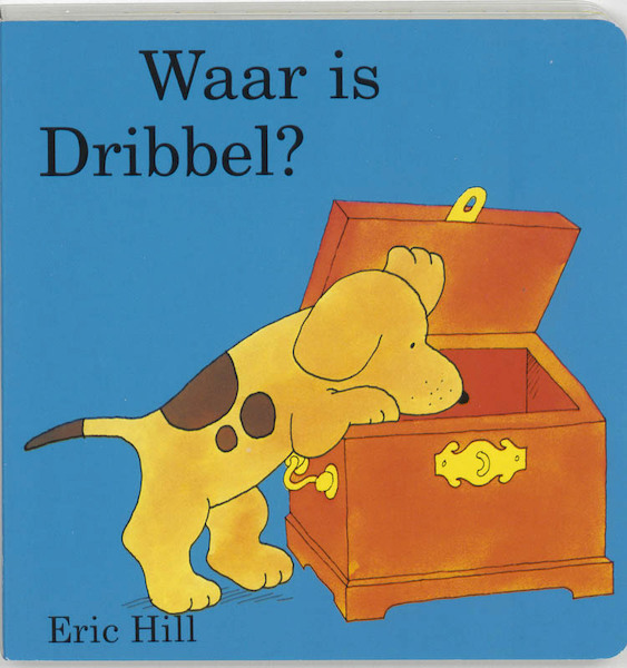 Waar is Dribbel? - E. Hill (ISBN 9789041008879)
