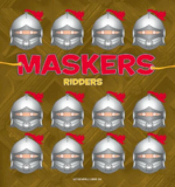 Maskers - (ISBN 9789079758043)