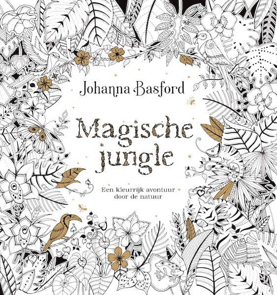 Magische Jungle - Johanna Basford (ISBN 9789045325552)