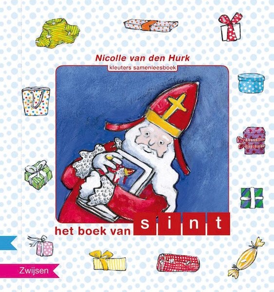 het boek van sint - Nicolle van den Hurk (ISBN 9789048711888)