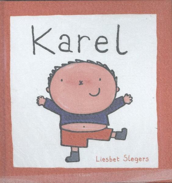 Karel- pakket met boek en pop - Liesbet Slegers (ISBN 9789044826647)