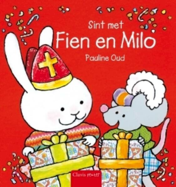Sint met Fien en Milo - Pauline Oud (ISBN 9789044816242)