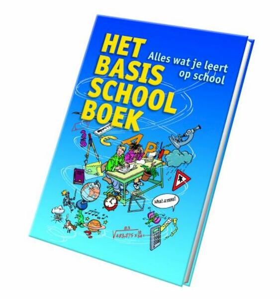 Het Basisschoolboek - 2e editie - (ISBN 9789077990858)