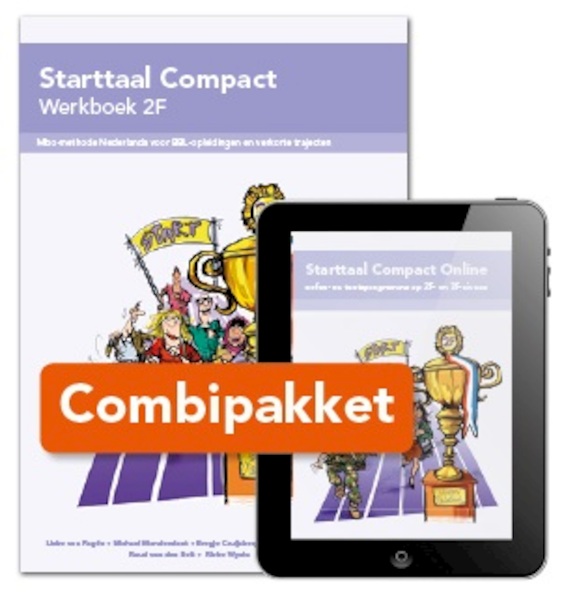 Combipakket Starttaal Compact 2F WL48 - Lieke van Pagee, Michael Mandersloot, Bregje Cruijsberg, Suzanne Dieleman, Ruud van den Belt, Rieke Wynia (ISBN 9789463261296)