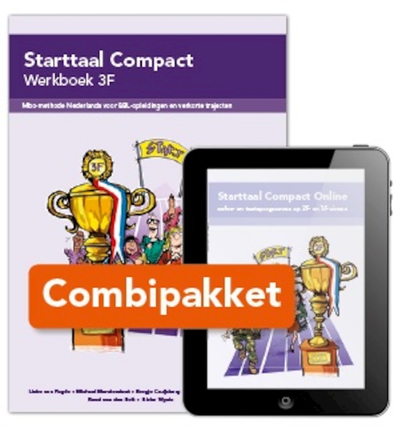 Combipakket Starttaal Compact 3F WL12 - Lieke van Pagée, Michael Mandersloot, Bregje Cruijsberg, Suzanne Dieleman, Ruud van den Belt, Rieke Wynia (ISBN 9789463261319)