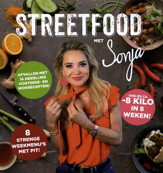 Streetfood met Sonja - Sonja Bakker (ISBN 9789078211471)