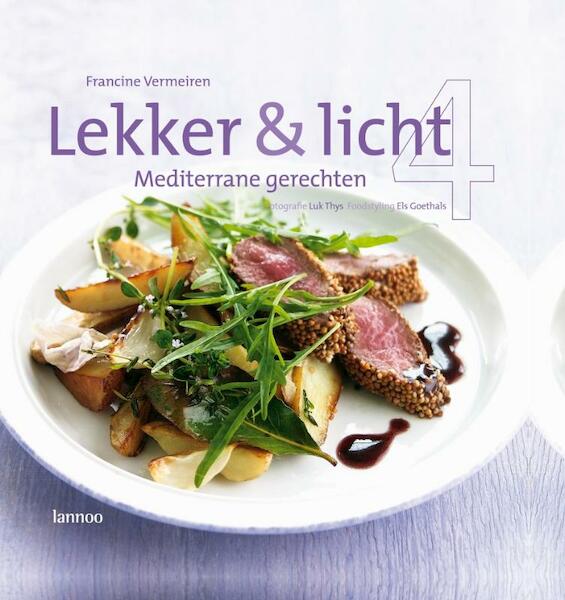 Lekker & licht 4 Mediterrane gerechten - F. Vermeiren (ISBN 9789020973570)