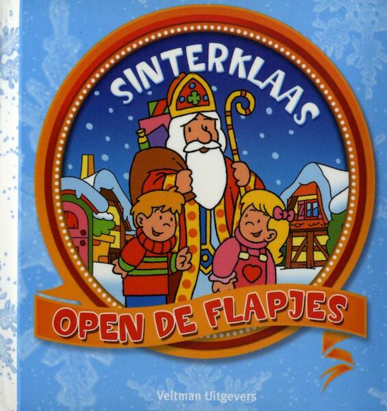 Sinterklaas - (ISBN 9789048305056)