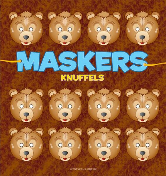 Maskers Knuffels - (ISBN 9789079758135)