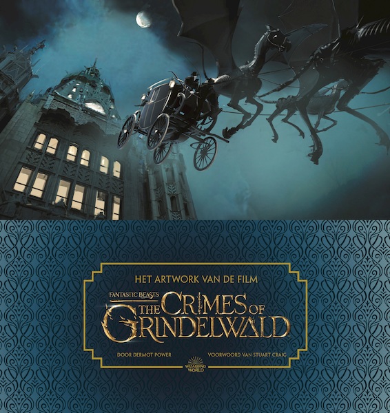 Het artwork van de film Fantastic Beasts: The Crimes of Grindelwald - Dermot Power (ISBN 9789402702170)