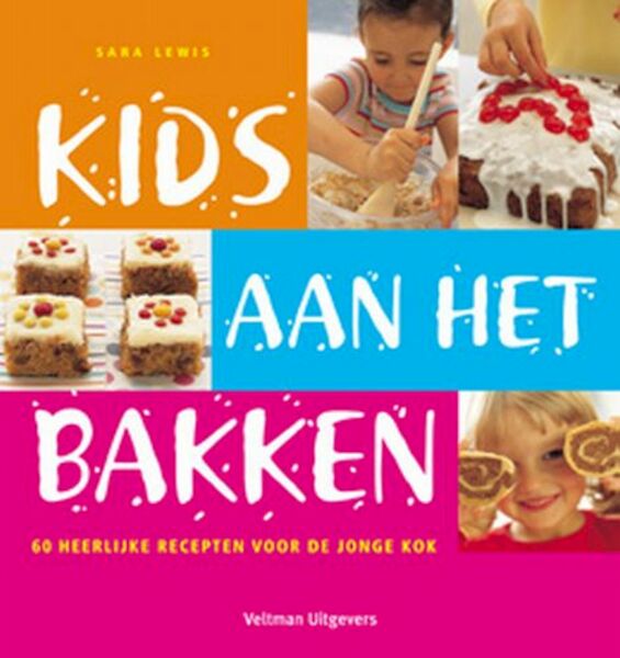 Kids aan het bakken - S. Lewis (ISBN 9789059205253)