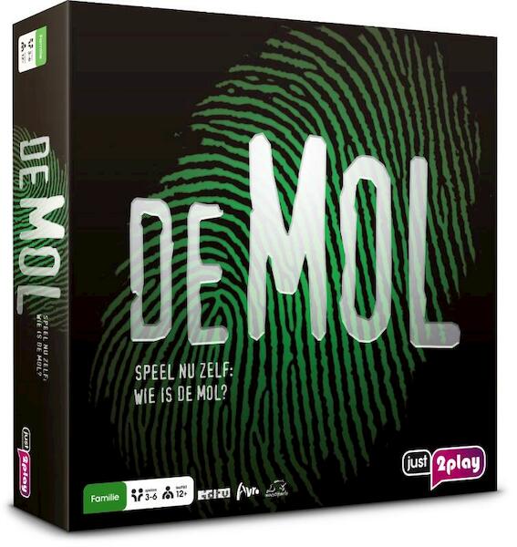 Wie is de Mol? bordspel - (ISBN 8718866300005)