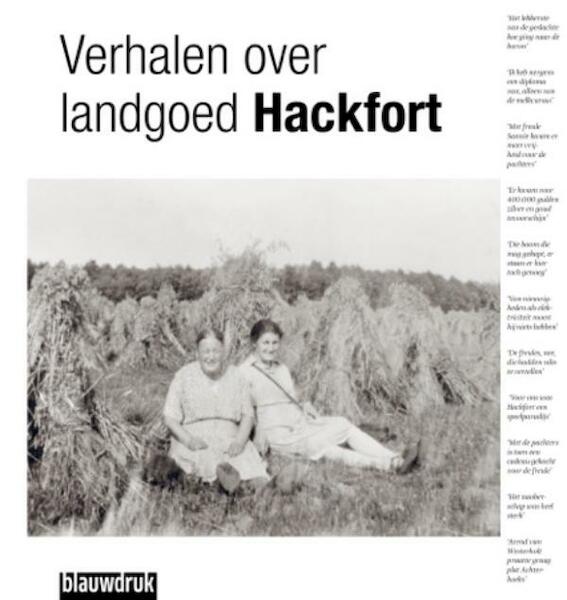 Verhalen van landgoed Hackfort - (ISBN 9789075271928)
