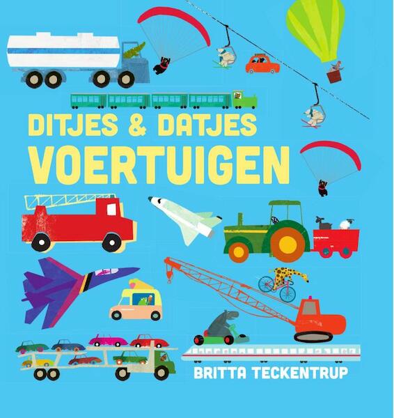 Voertuigen - Britta Teckentrup, Ronne Randall (ISBN 9789463130714)