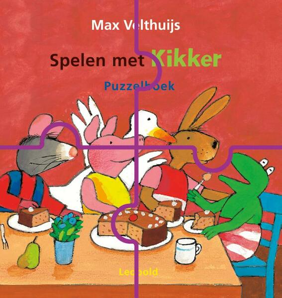 Spelen met Kikker puzzelboek - Max Velthuijs (ISBN 9789025872397)