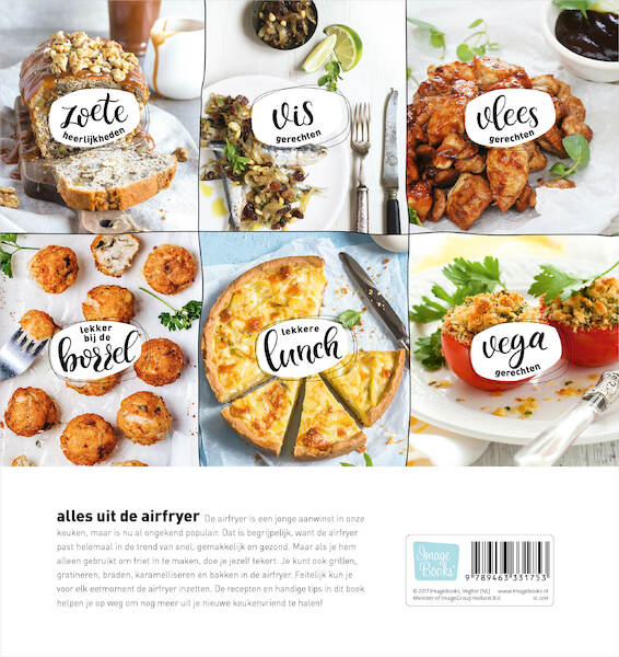 Heteluchtfriteuse kookboek - (ISBN 9789463331753)