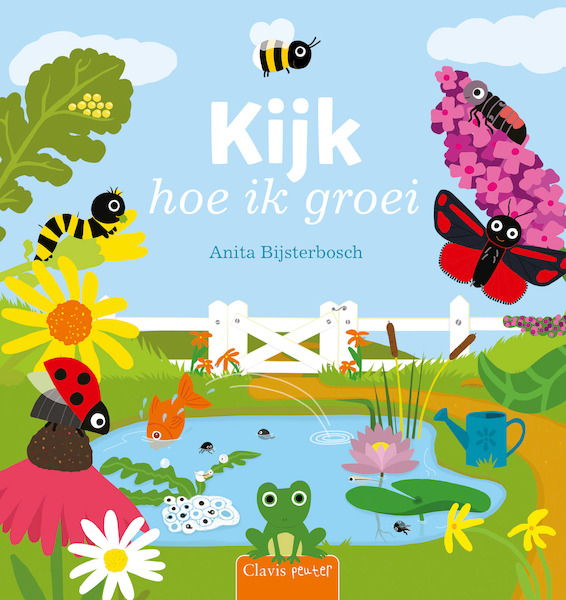 Kijk hoe ik groei - Anita Bijsterbosch (ISBN 9789044844306)