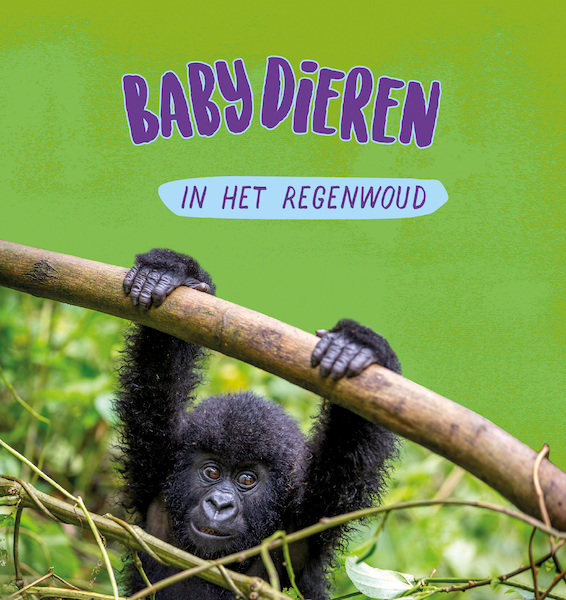 Babydieren in het regenwoud - Sarah Ridley (ISBN 9789464391855)