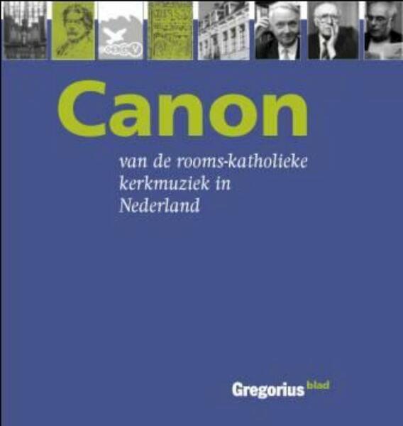 Canon - (ISBN 9789030411437)