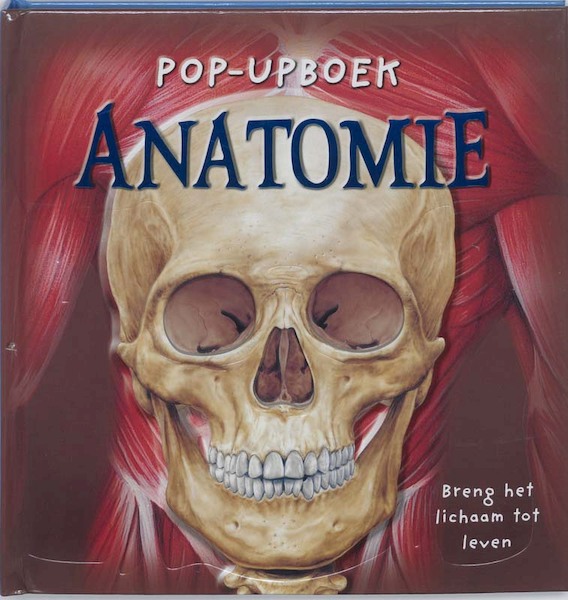 Pop-Upboek Anatomie - E. Hawkins (ISBN 9789047502241)