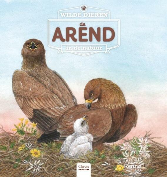 De arend - Renne (ISBN 9789044827460)