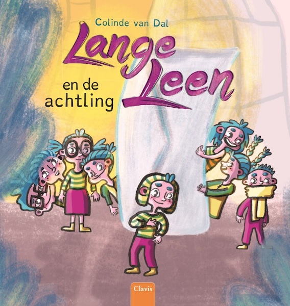 Lange Leen en de achtling - Colinde van Dal (ISBN 9789044830347)