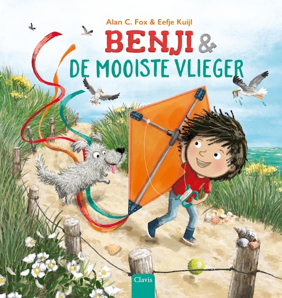 Benji en de mooiste vlieger - Alan C. Fox (ISBN 9789044832389)