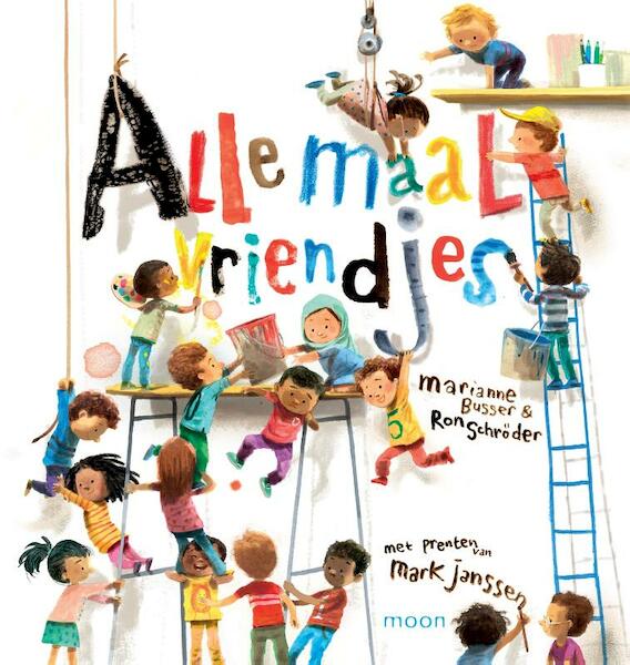 Allemaal vriendjes - Ron Schröder, Marianne Busser (ISBN 9789048845071)