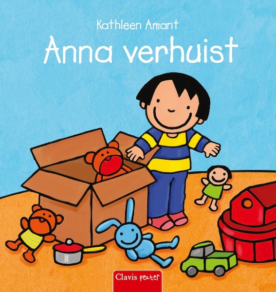 Anna verhuist - Kathleen Amant (ISBN 9789044837582)