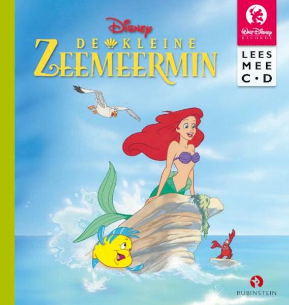 Leesmee cd De kleine zeemeermin - Walter Elias Disney (ISBN 9789054448730)