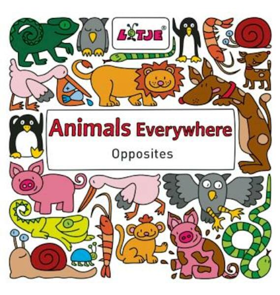 Animals Everywhere - Lizelot Versteeg (ISBN 9781605371993)