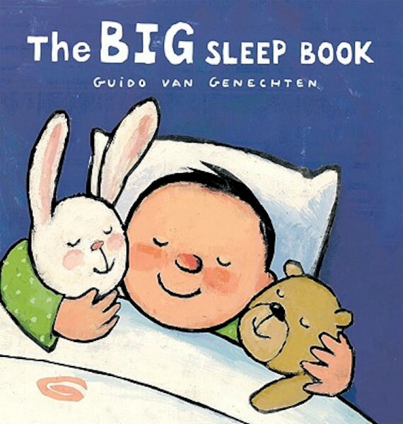 The Big Sleep Book - Guido Van Genechten (ISBN 9781605370125)