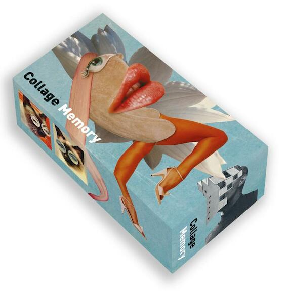 Collage memory game - Anja Brunt (ISBN 9789063694661)