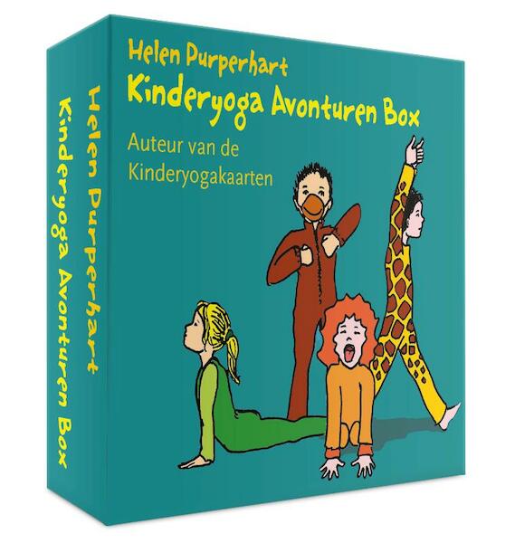 Kinderyoga Avonturen Box - Helen Purperhart (ISBN 9789020214123)