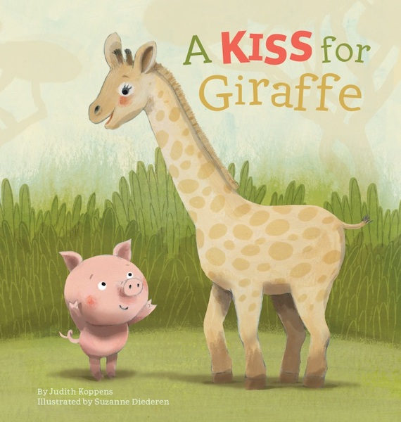 A Kiss for Giraffe - Judith Koppens (ISBN 9781605374079)