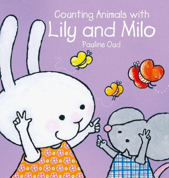 Counting animals with Lily and Milo - Pauline Oud (ISBN 9781605375281)