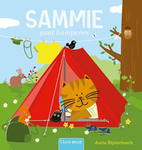 Sammie gaat kamperen - Anita Bijsterbosch (ISBN 9789044839302)