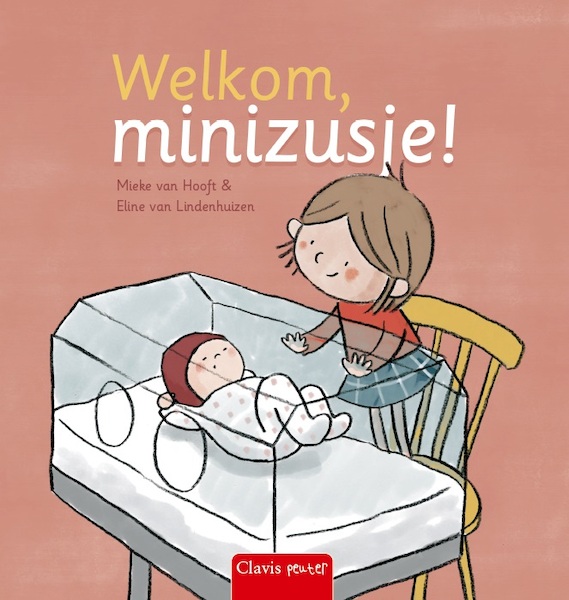 Welkom, minizusje! - Mieke van Hooft (ISBN 9789044828016)