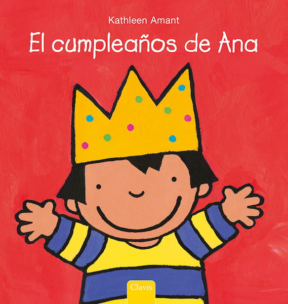 Anna is jarig (POD Spaanse editie) - Kathleen Amant (ISBN 9789044845907)