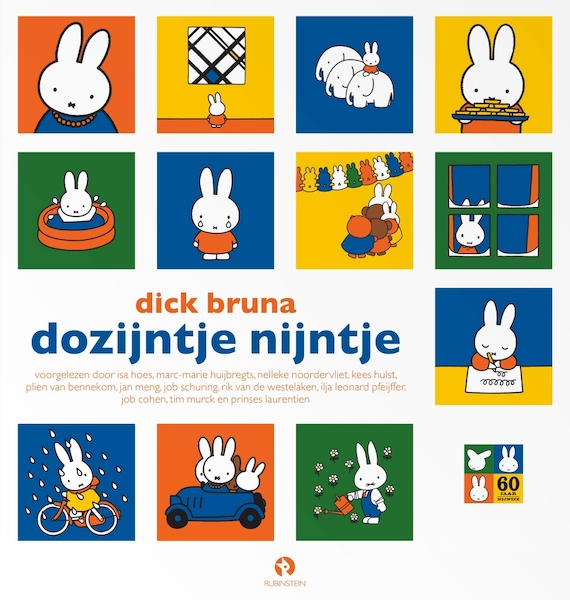 Dozijntje nijntje - Ivo de Wijs, Dick Bruna (ISBN 9789047621157)