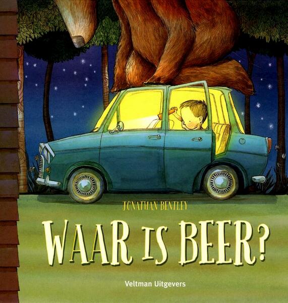 Waar is Beer? - Jonathan Bentley (ISBN 9789048313297)