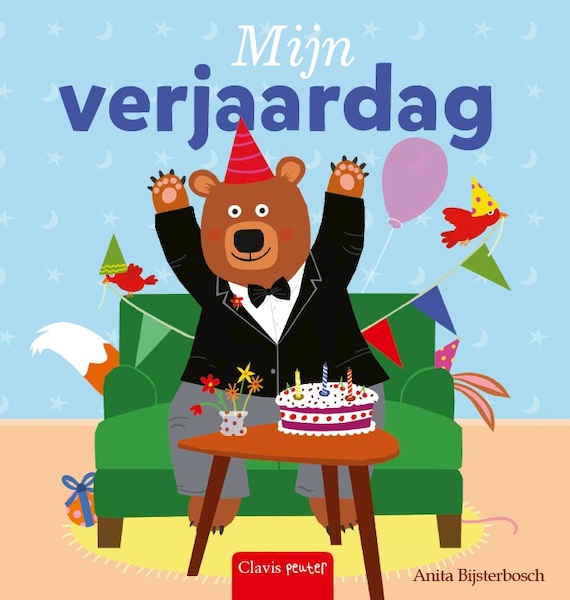 Mijn verjaardag - Anita Bijsterbosch (ISBN 9789044832198)