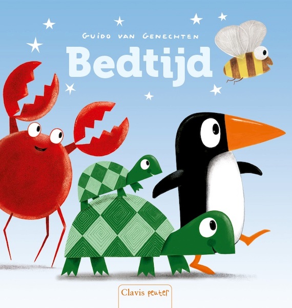 Bedtijd - Guido Van Genechten (ISBN 9789044833454)