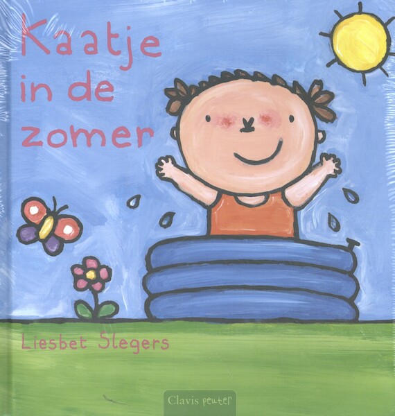 Kaatje pretpakket ( Kaatje in de zomer + stickerboek Kaatje + strandbal ) - Liesbet Slegers (ISBN 9789044833966)
