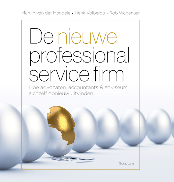 De nieuwe professionele service firm - Martijn van der Mandele, Henk Volberda, Rob Wagenaar (ISBN 9789463191616)