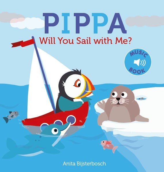 Pippa. Will you sail with me? - Anita Bijsterbosch (ISBN 9781605374871)