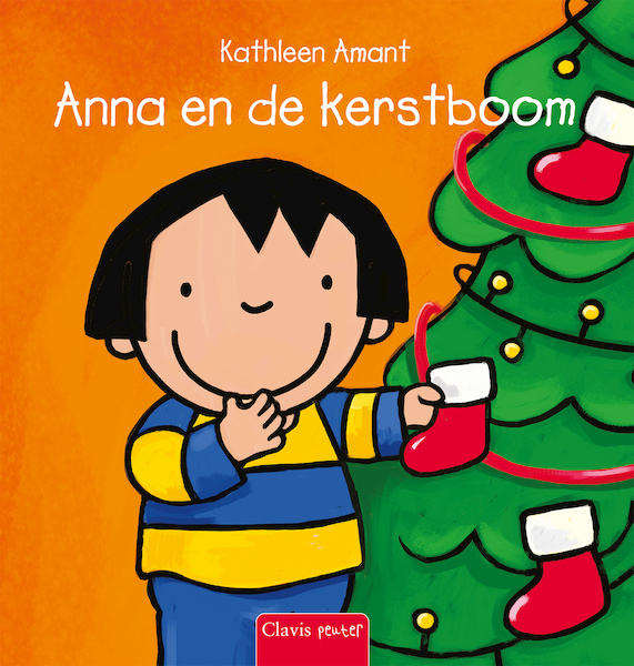Anna en de kerstboom - Kathleen Amant (ISBN 9789044808131)