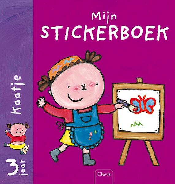 Mijn stickerboek - Liesbet Slegers (ISBN 9789044810653)