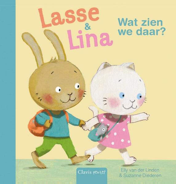 Lasse en Lina - Elly van der Linden (ISBN 9789044825831)